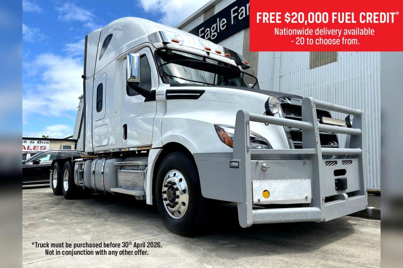 2021 Freightliner Cascadia 126 600Hp 60" 145T Rated