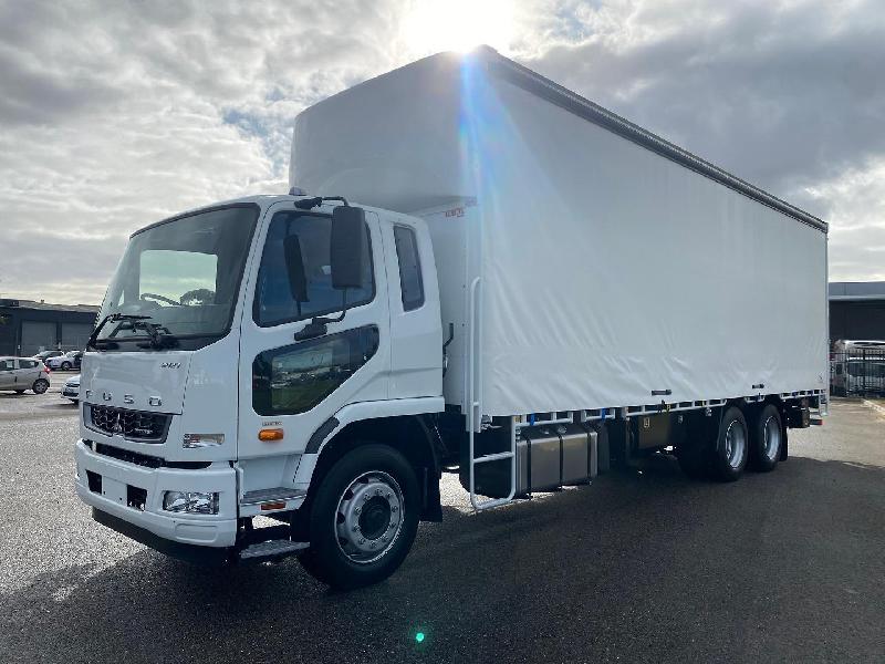 2024 Fuso Fighter 2427 