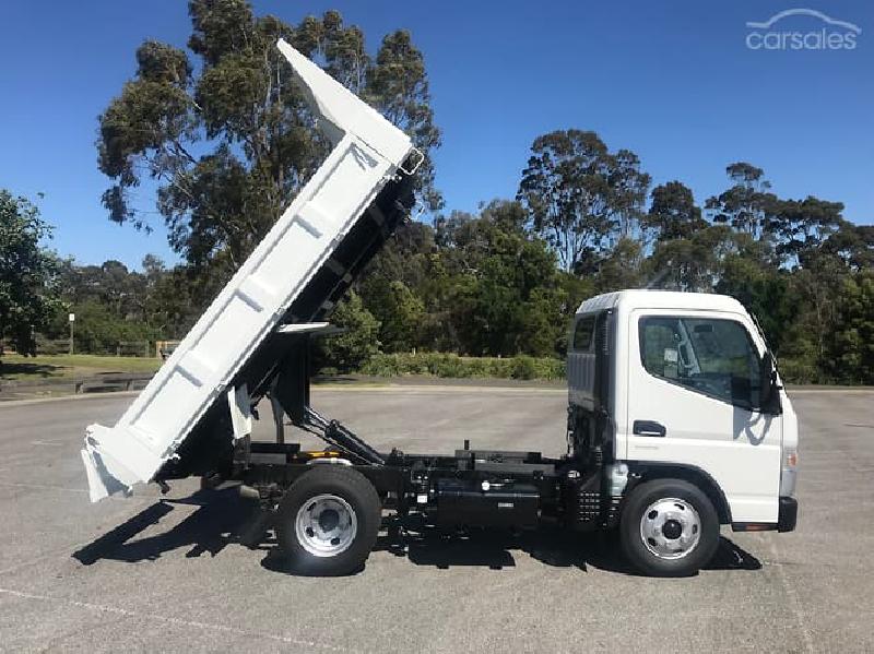 2024 Fuso CANTER 615 AMT FACTORY TIPPER 