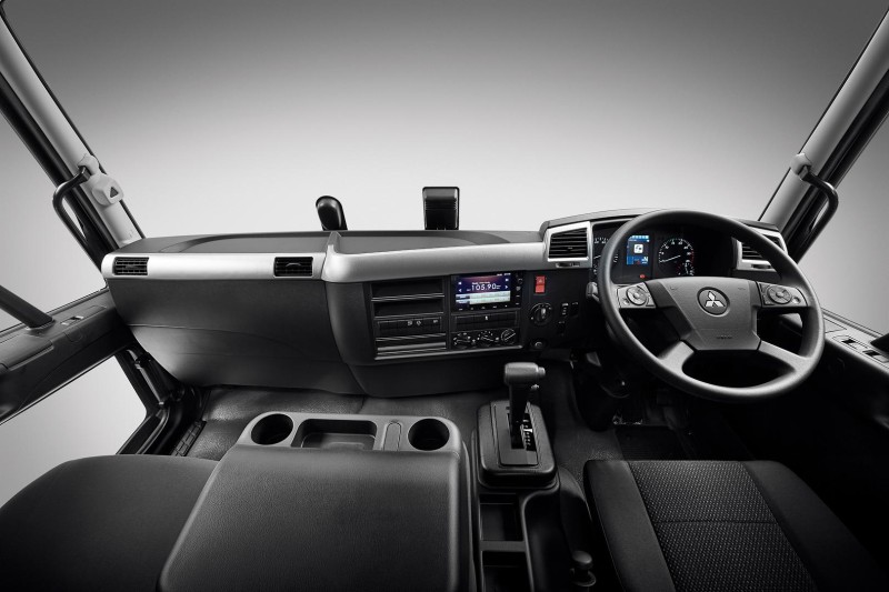 2025 Fuso Fighter 1124 STEEL TRAY 