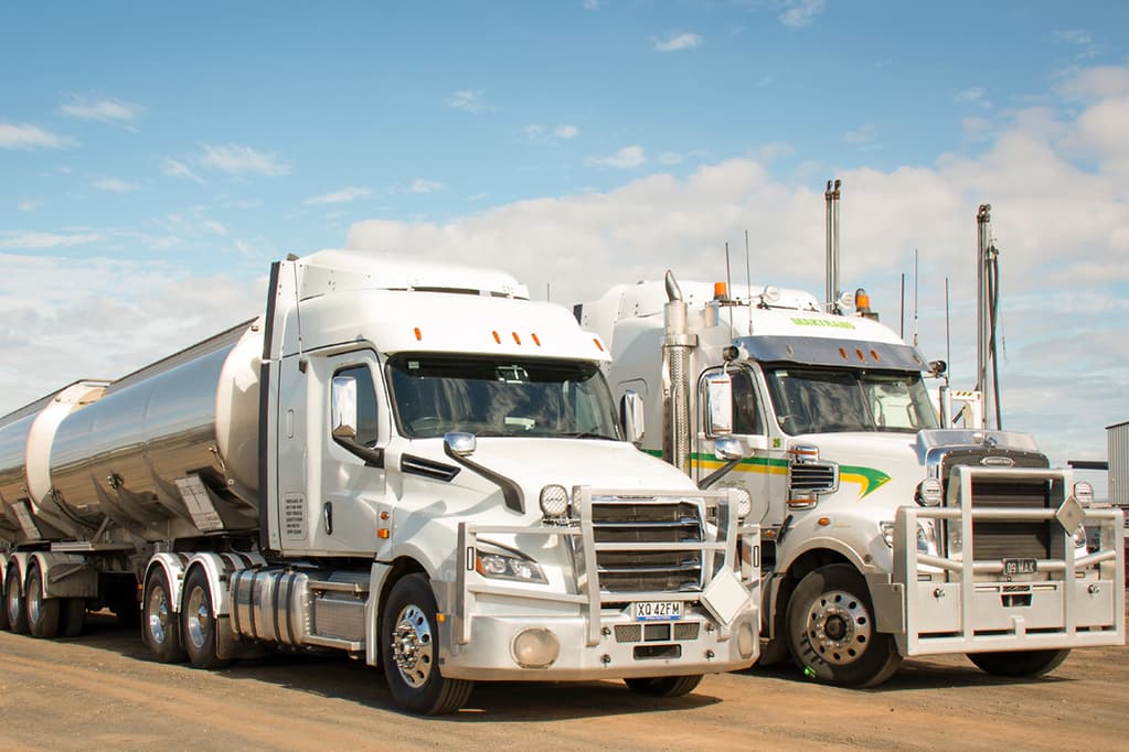 Freightliner Cascadia's