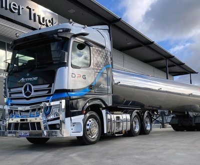 New Euro 6 Mercedes-Benz Actros