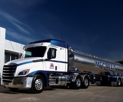 Freightliner Cascadia trucks