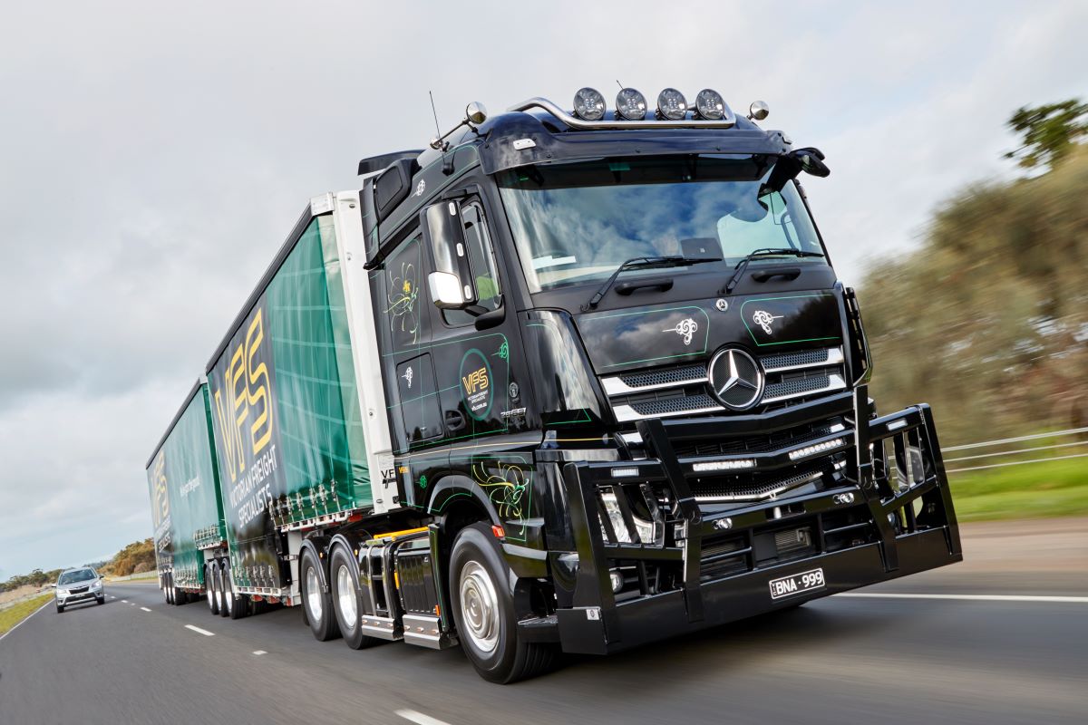 Mercedes-Benz Actros