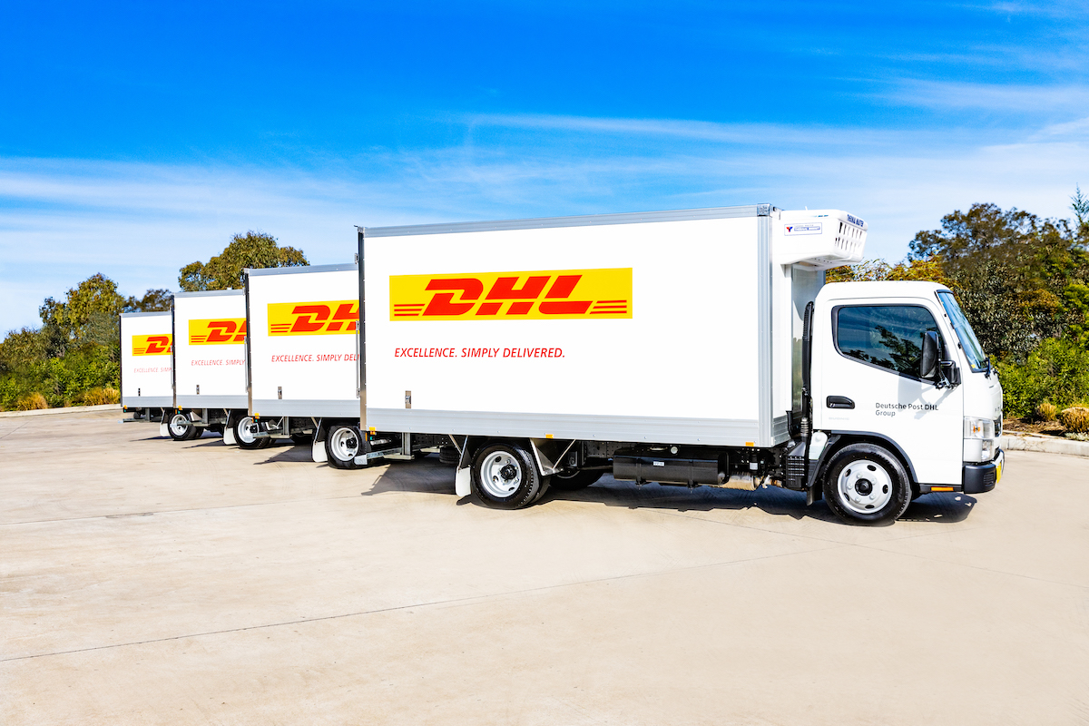 DHL Fuso Canter