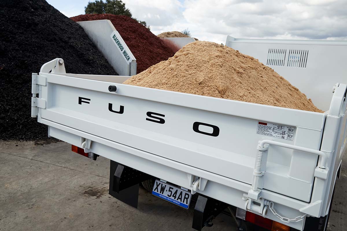 Fuso Canter Tipper