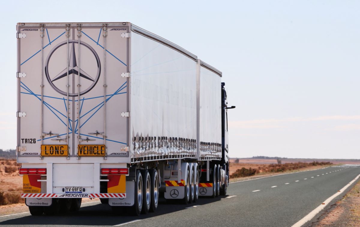 Mercedes-Benz Actros